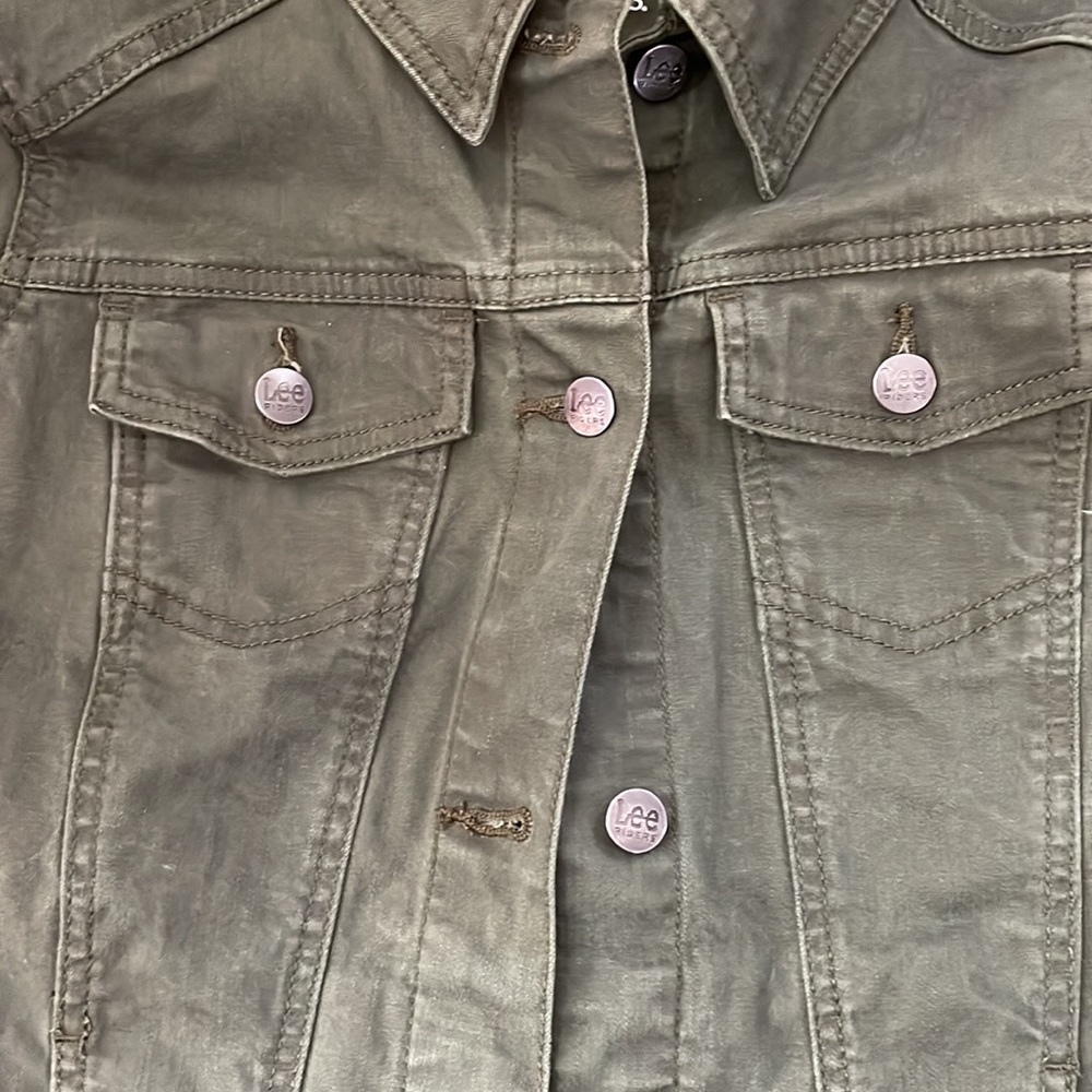 Lee Riders Collared Jacket - Picture 4 of 6